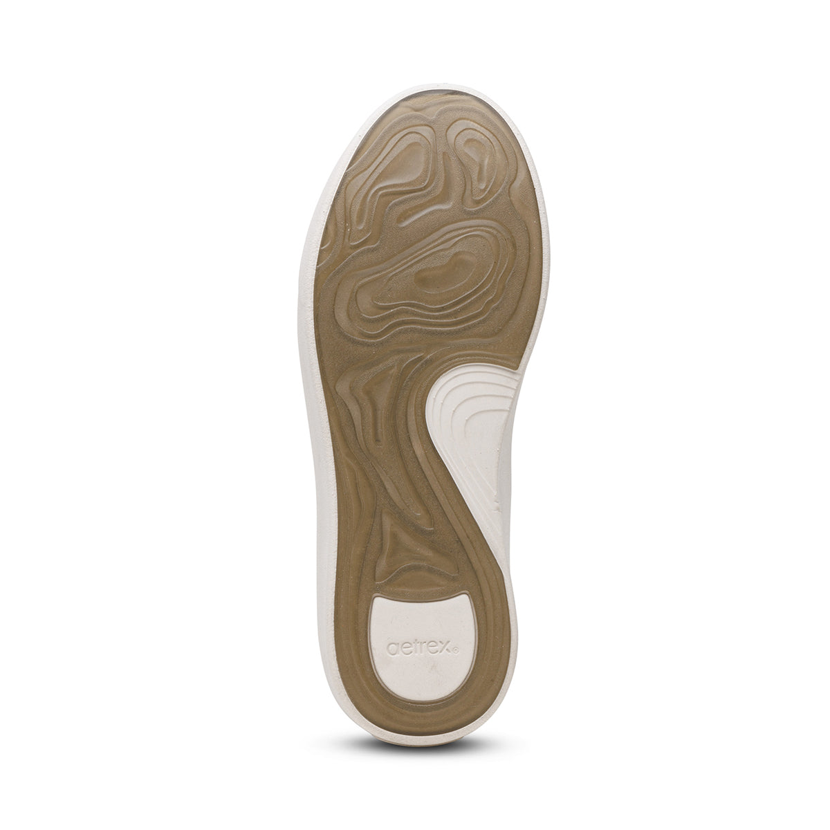 Aetrex Aubrey Arch Support Platform Sneaker – Black Patent