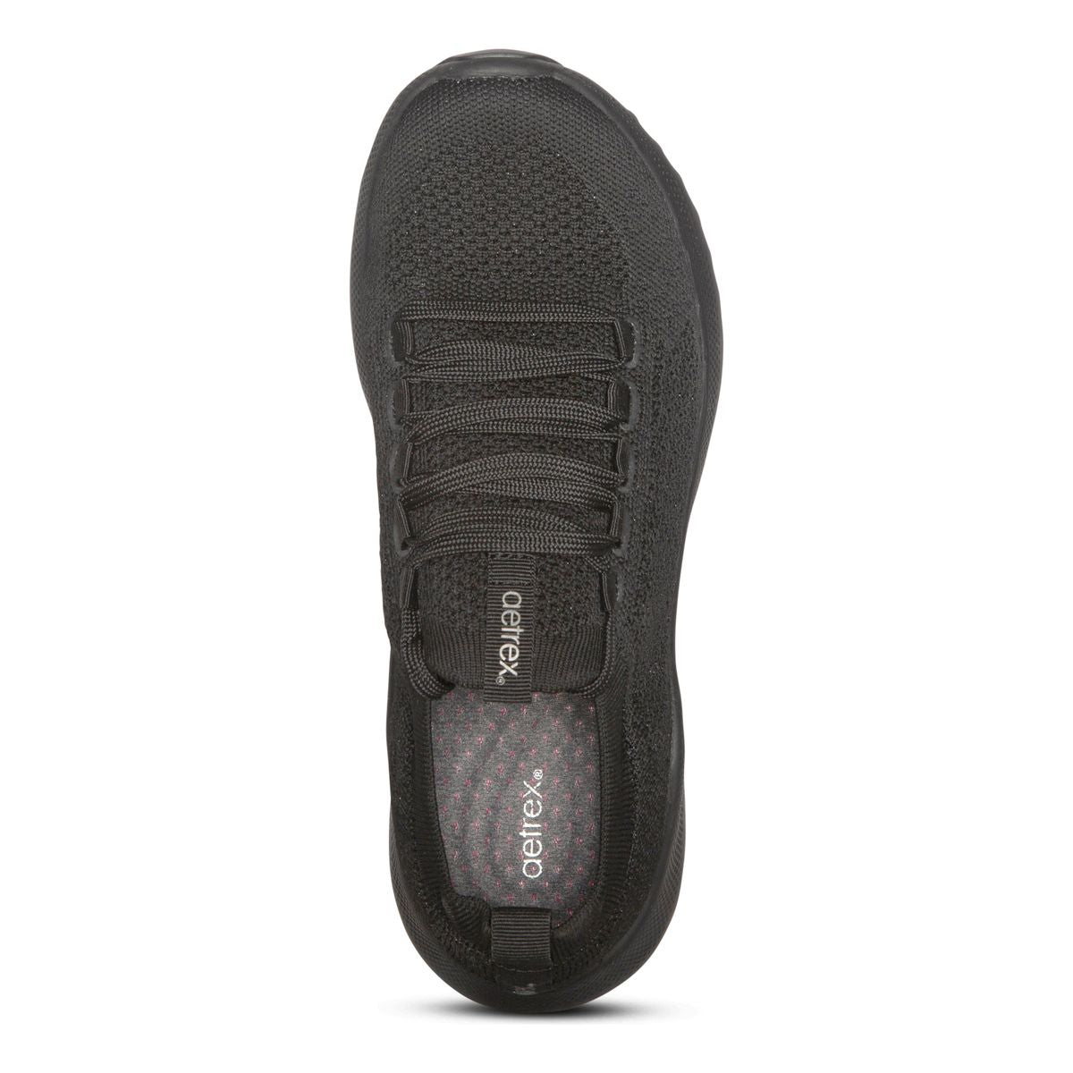 Aetrex Carly Women's Arch Support Sneakers – Pewter