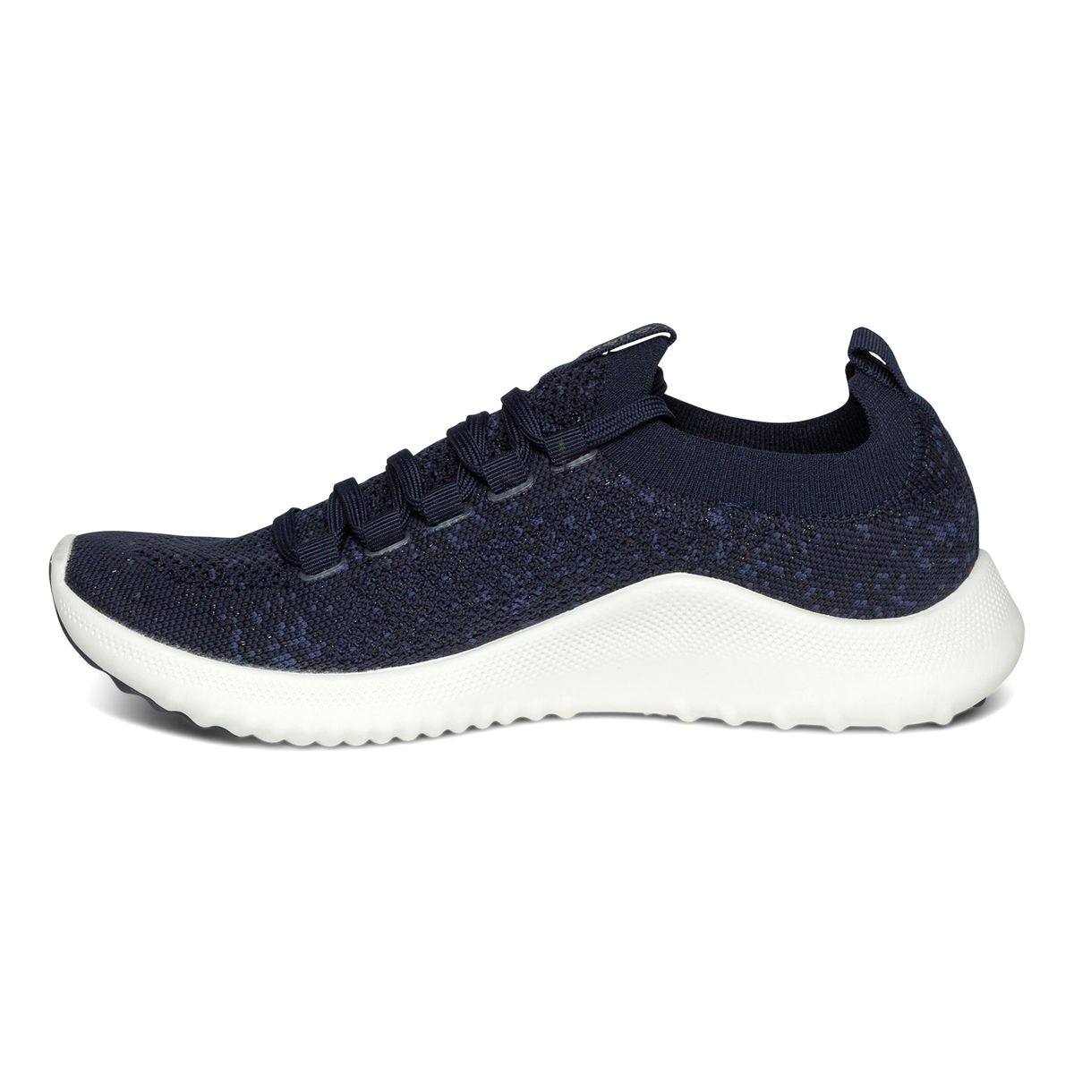 Aetrex Carly Women's Arch Support Sneakers – Navy