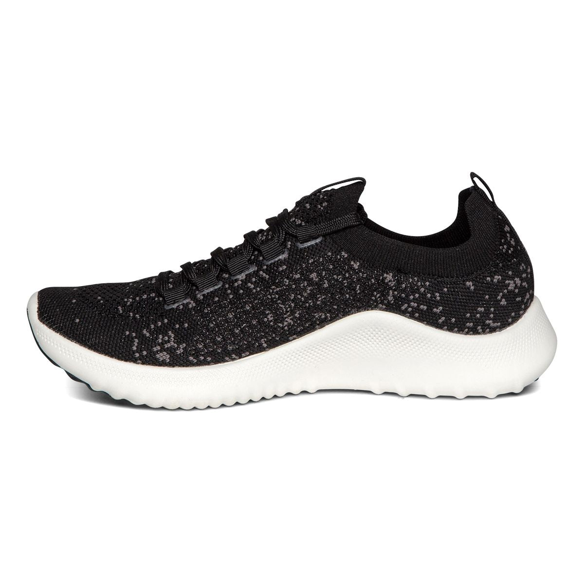 Aetrex Carly Women's Arch Support Sneakers – Black