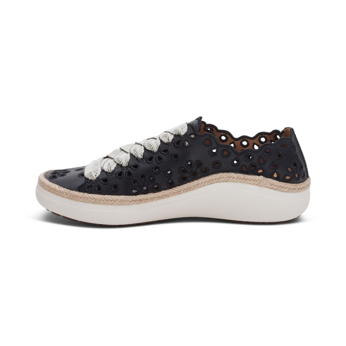 Aetrex Charlotte Women's Sneaker – Black