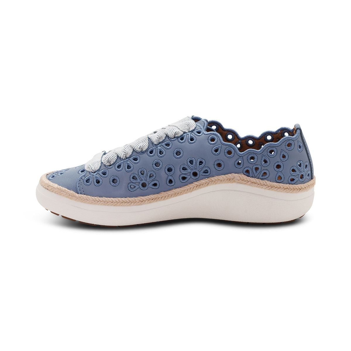 Aetrex Charlotte Women's Sneaker – Hazy Blue