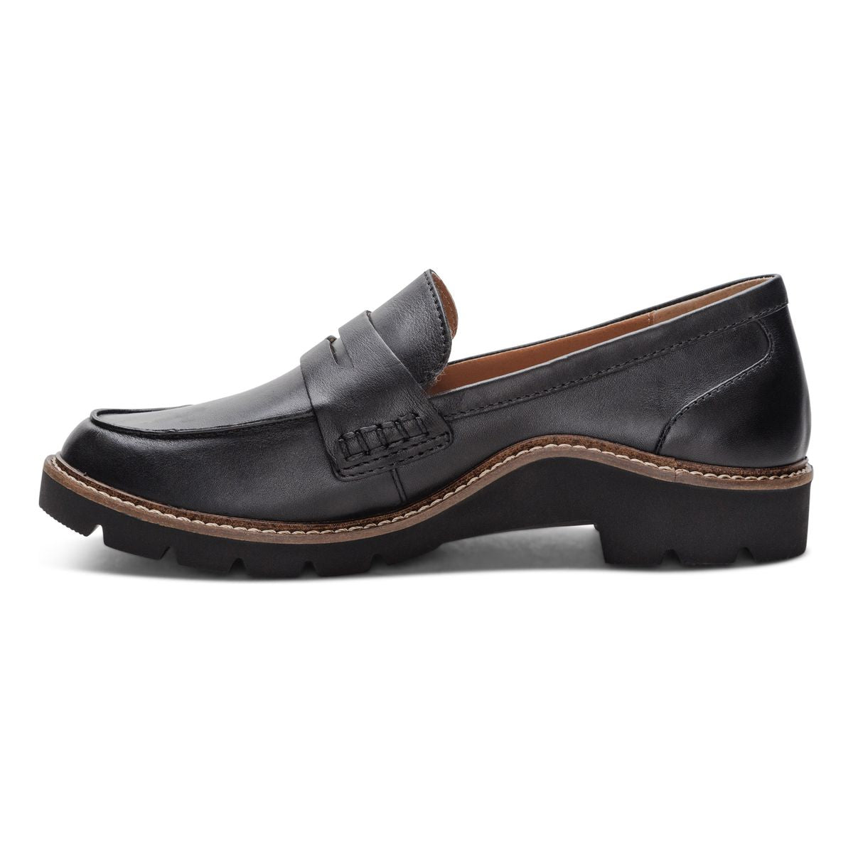 Aetrex Collette Women's Arch Support Loafer – Black