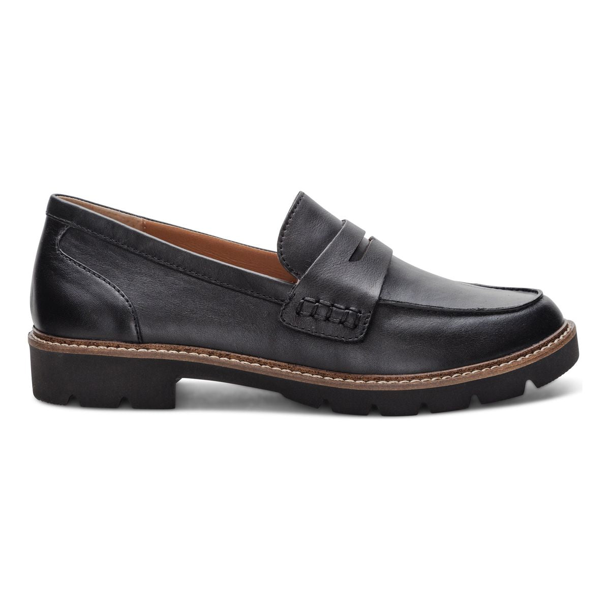 Aetrex Collette Women's Arch Support Loafer – Black