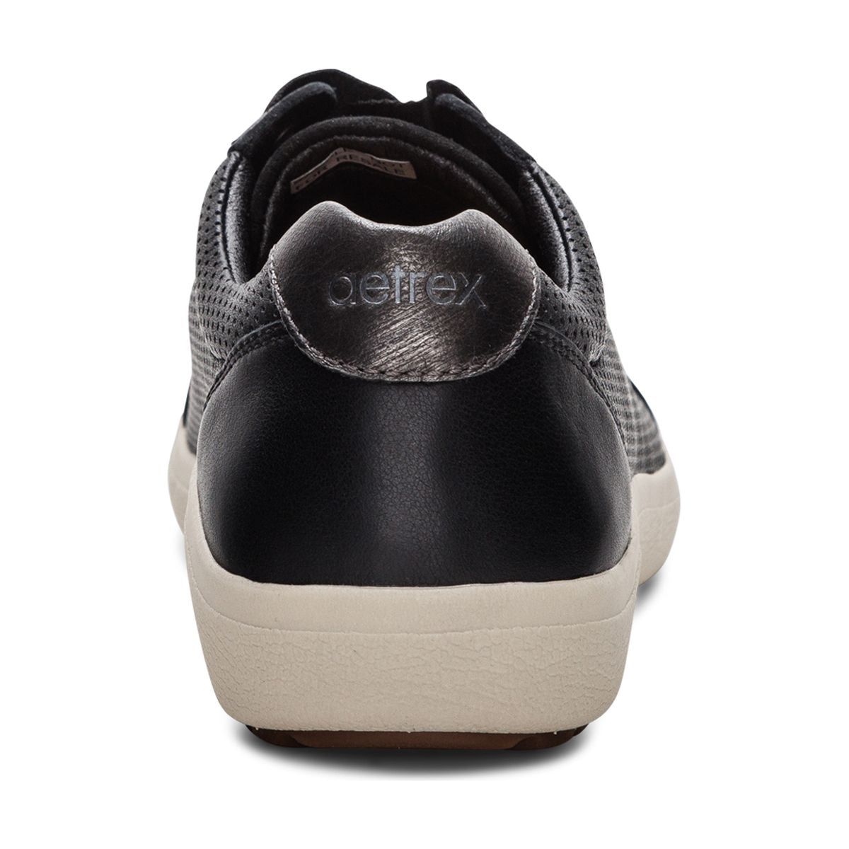 Aetrex Courtney Women's Lace-up Sneakers – Black