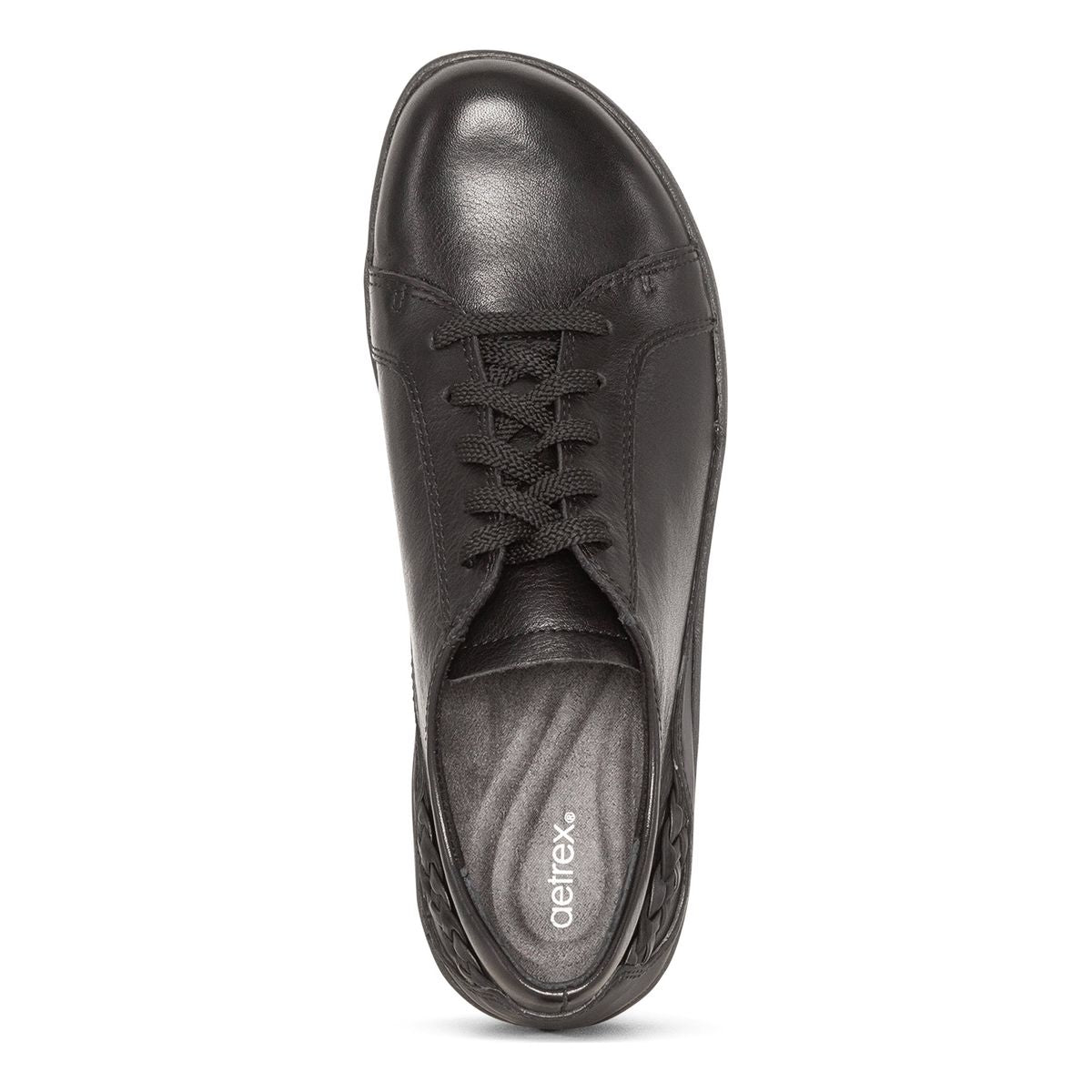 Aetrex Dana Women's Lace Up Oxford – Black