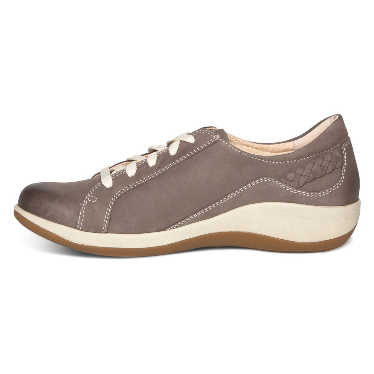 Aetrex Dana Women's Lace Up Oxford – Mushroom