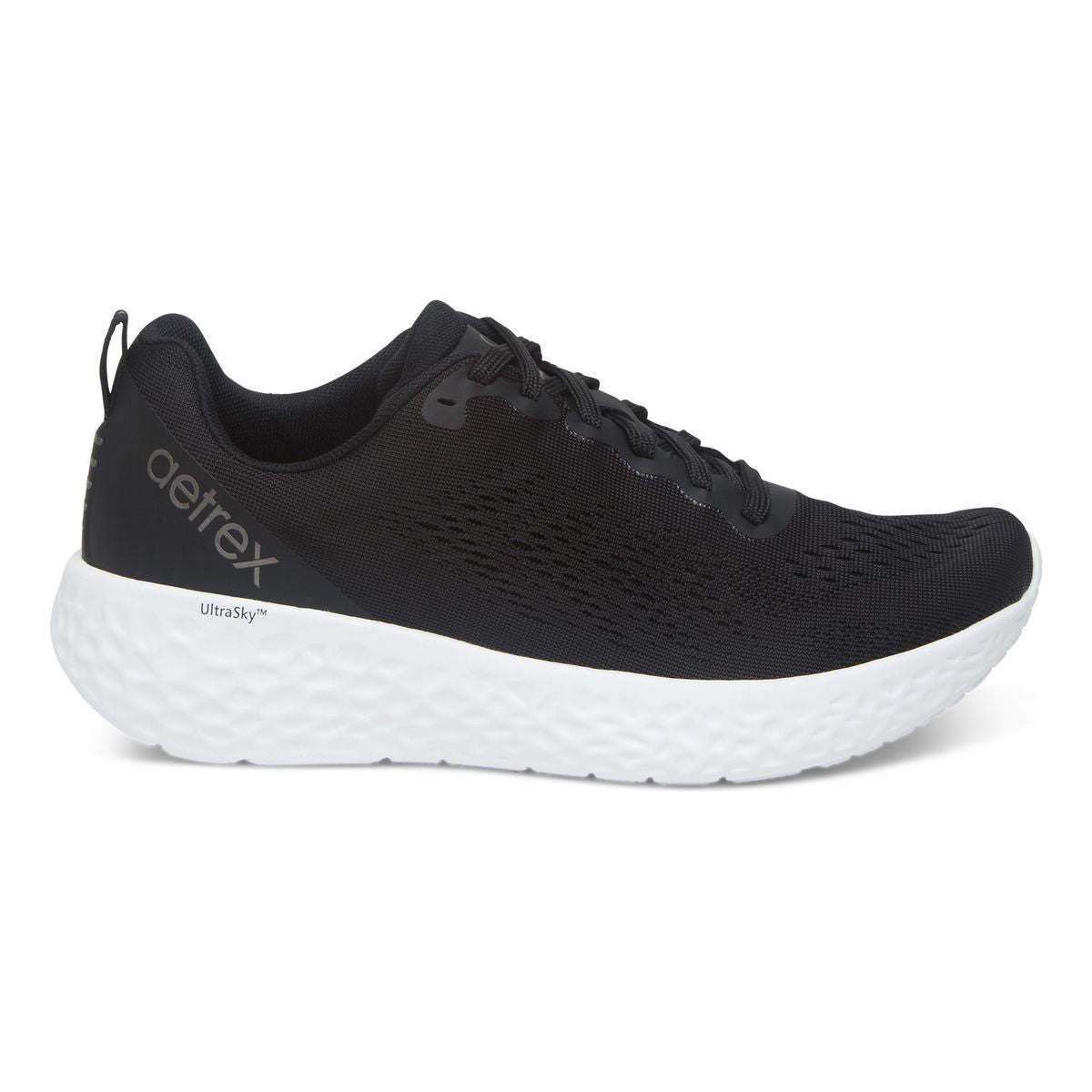 Aetrex Danika Women's Arch Support Sneaker – Black