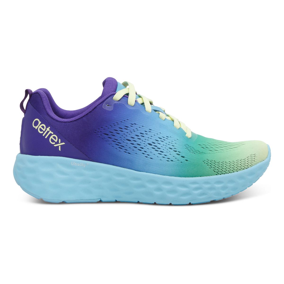 Aetrex Danika Women's Arch Support Sneaker – Ombre