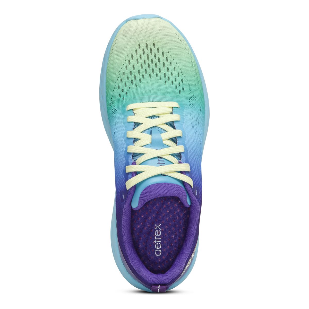 Aetrex Danika Women's Arch Support Sneaker – Ombre