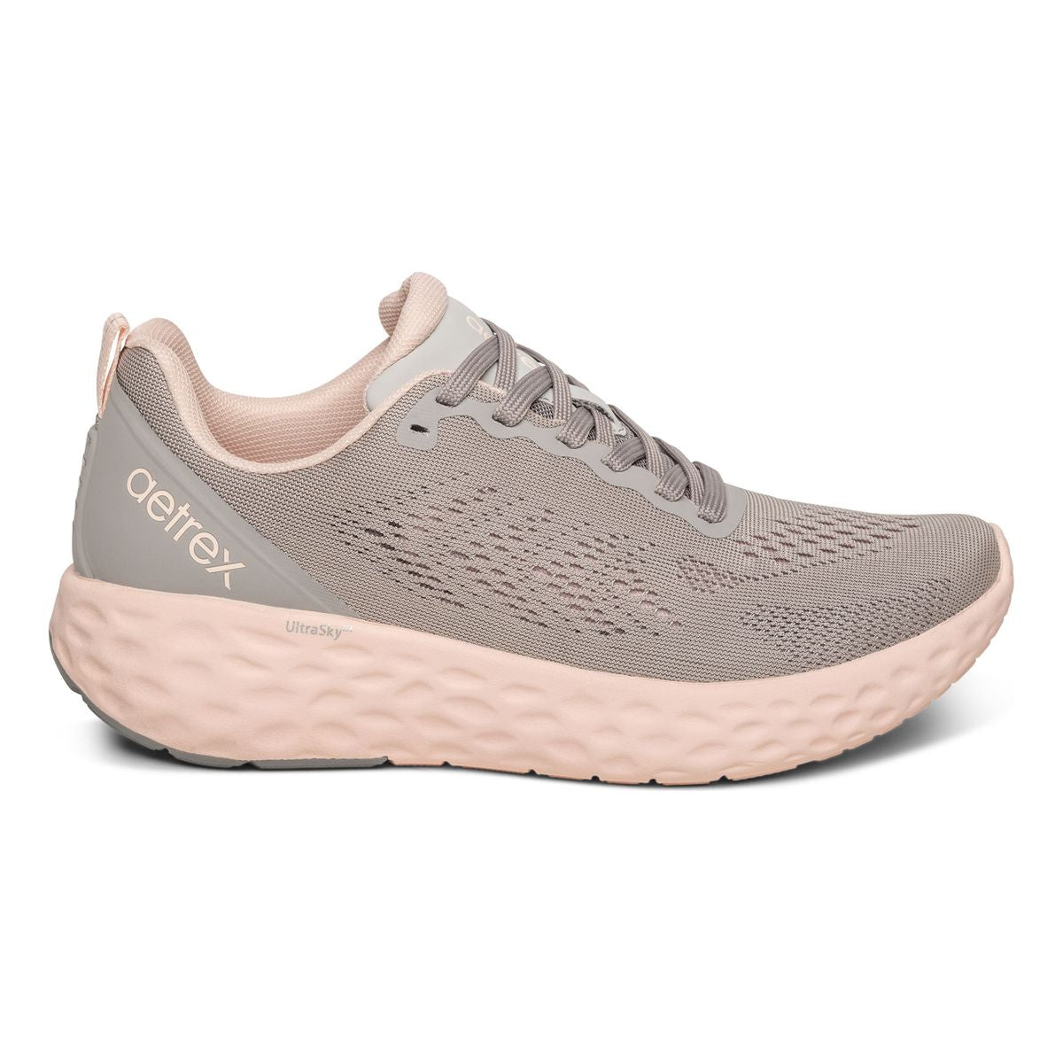 Aetrex Danika Women's Arch Support Sneaker – Taupe