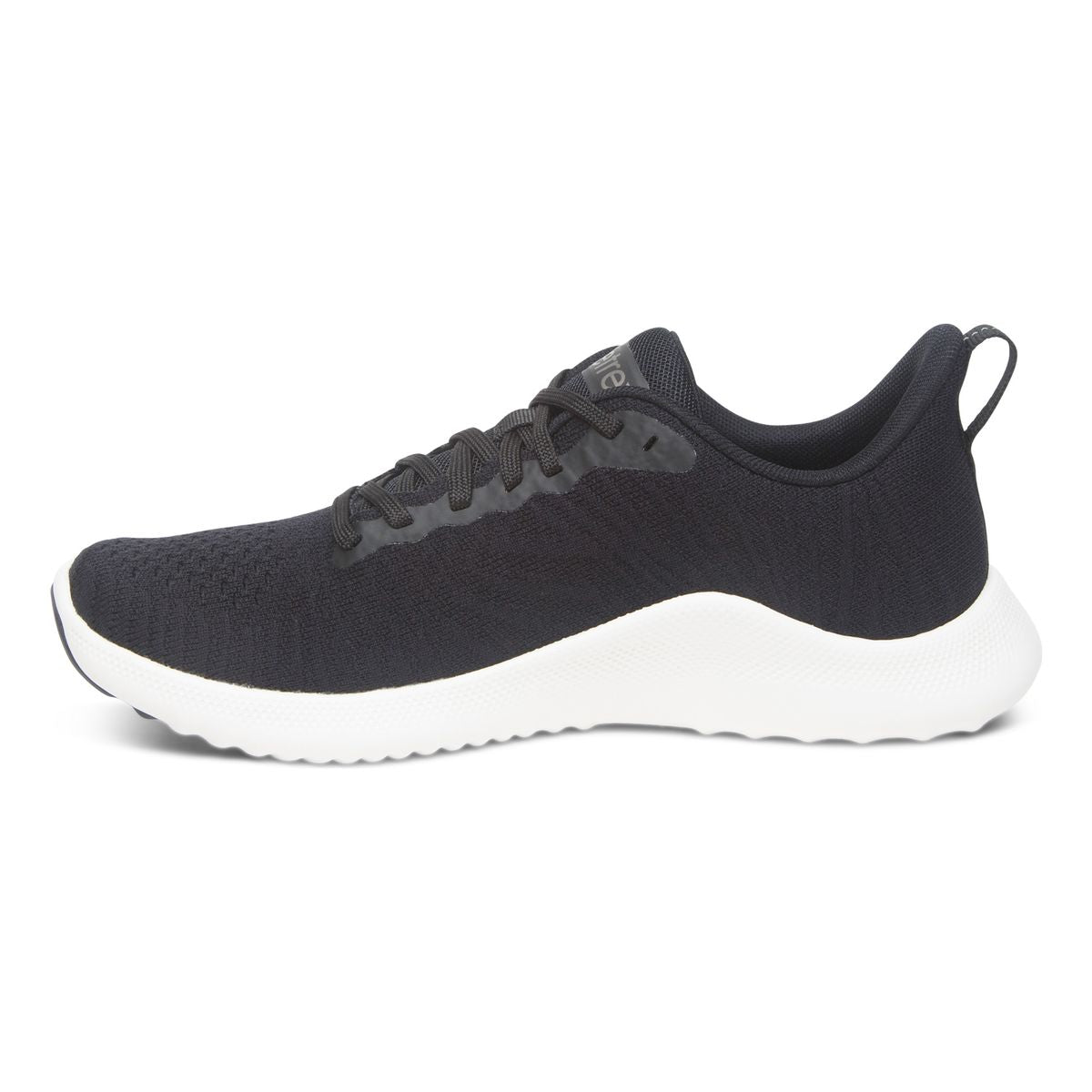 Aetrex Emery Women's Arch Support Sneaker – Black
