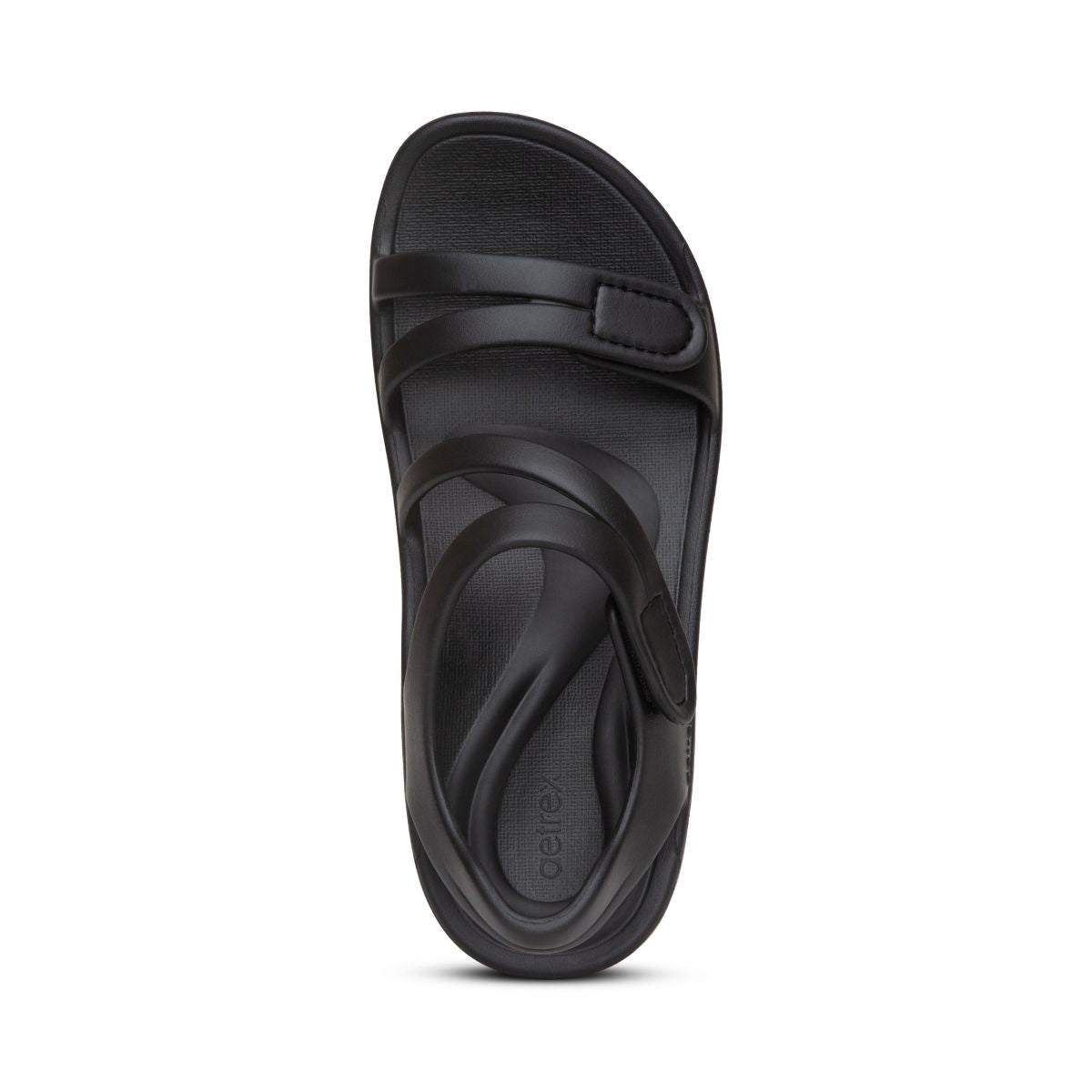 Aetrex Jillian Women's Sport Sandal – Black