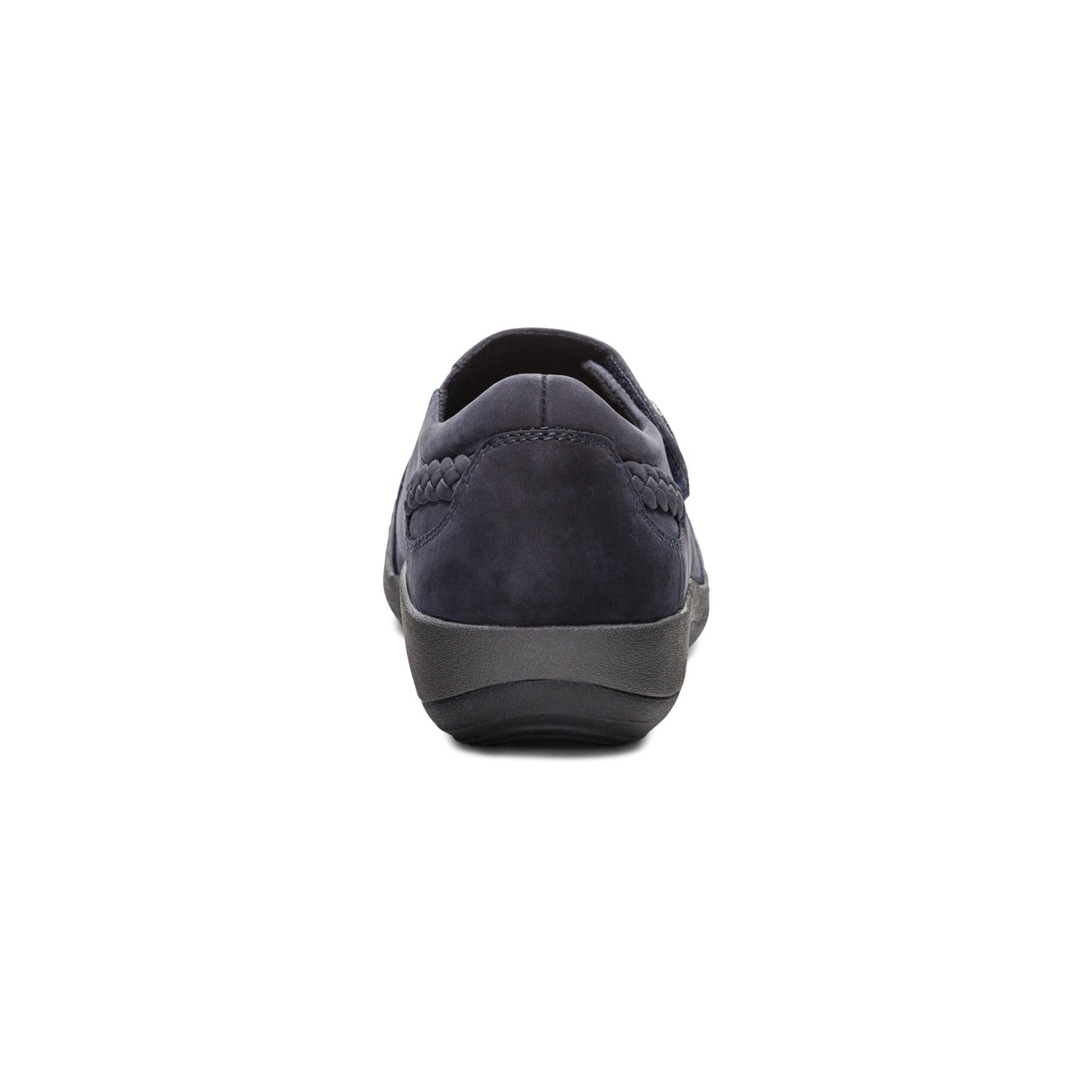 Aetrex Karina Women's Monk Strap Velcro – Navy