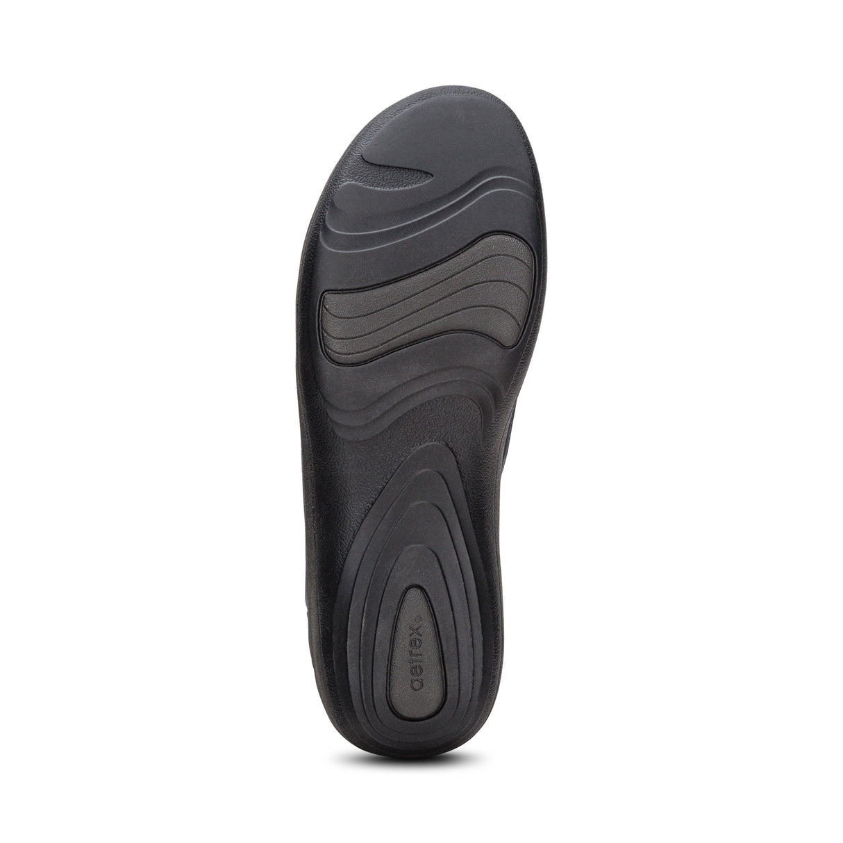 Aetrex Karina Women's Monk Strap Velcro – Navy