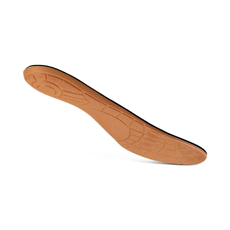 Aetrex Compete Sport Posted Orthotics – Men's Flat Feet & Low Arch Active Insoles (L420M)
