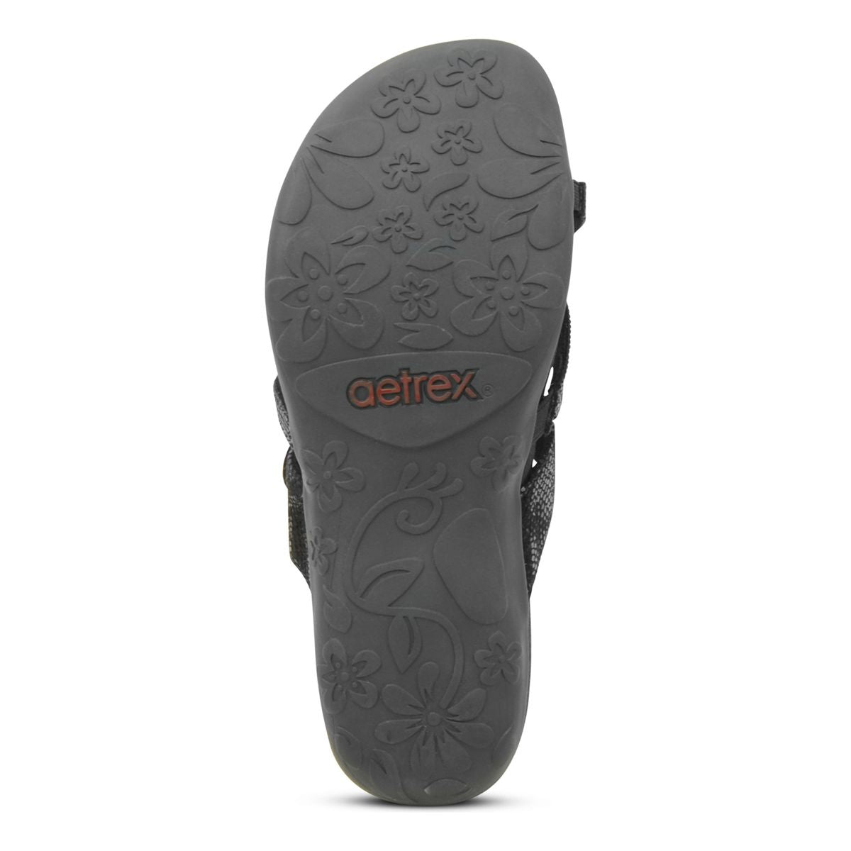 Aetrex Lilly Women's Adjustable Quarter Strap Sandal – Taupe