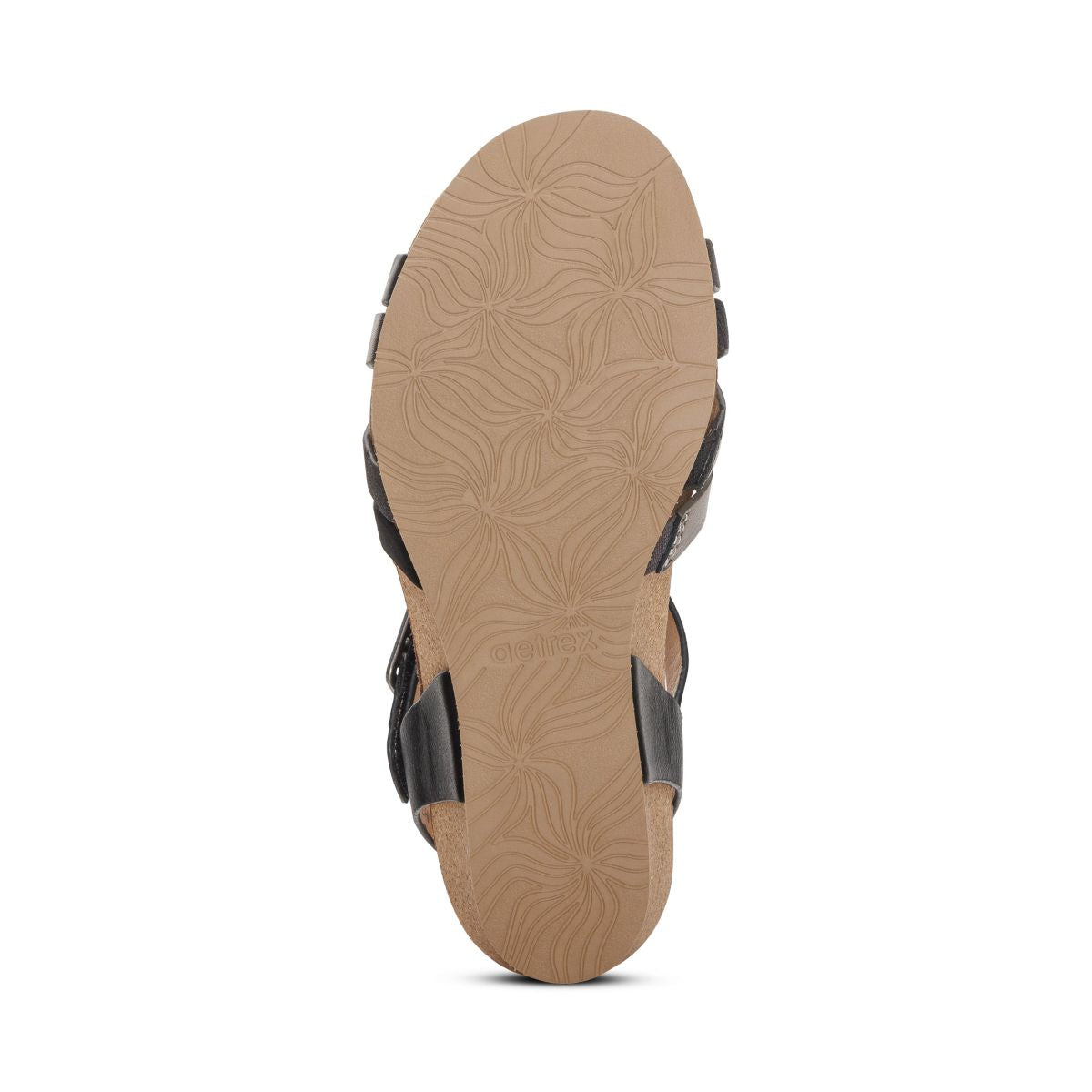 Aetrex Noelle Women's Arch Support Wedge – Black