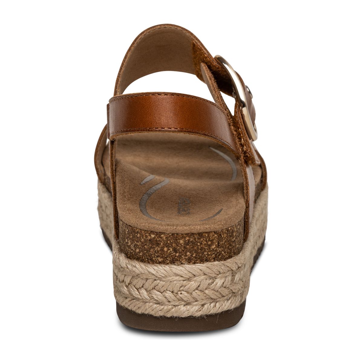 Aetrex Vania Women's Arch Support Platform Sandal – Cognac