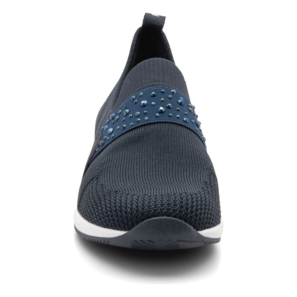 Ara Lynn Women's Knit Slip-On in Navy