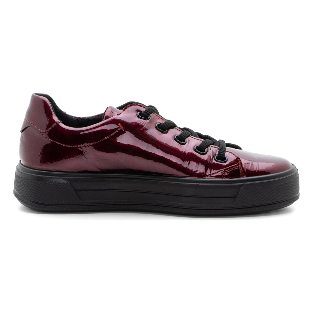 ARA Crystal Patent Leather Slip On Sneaker for Women