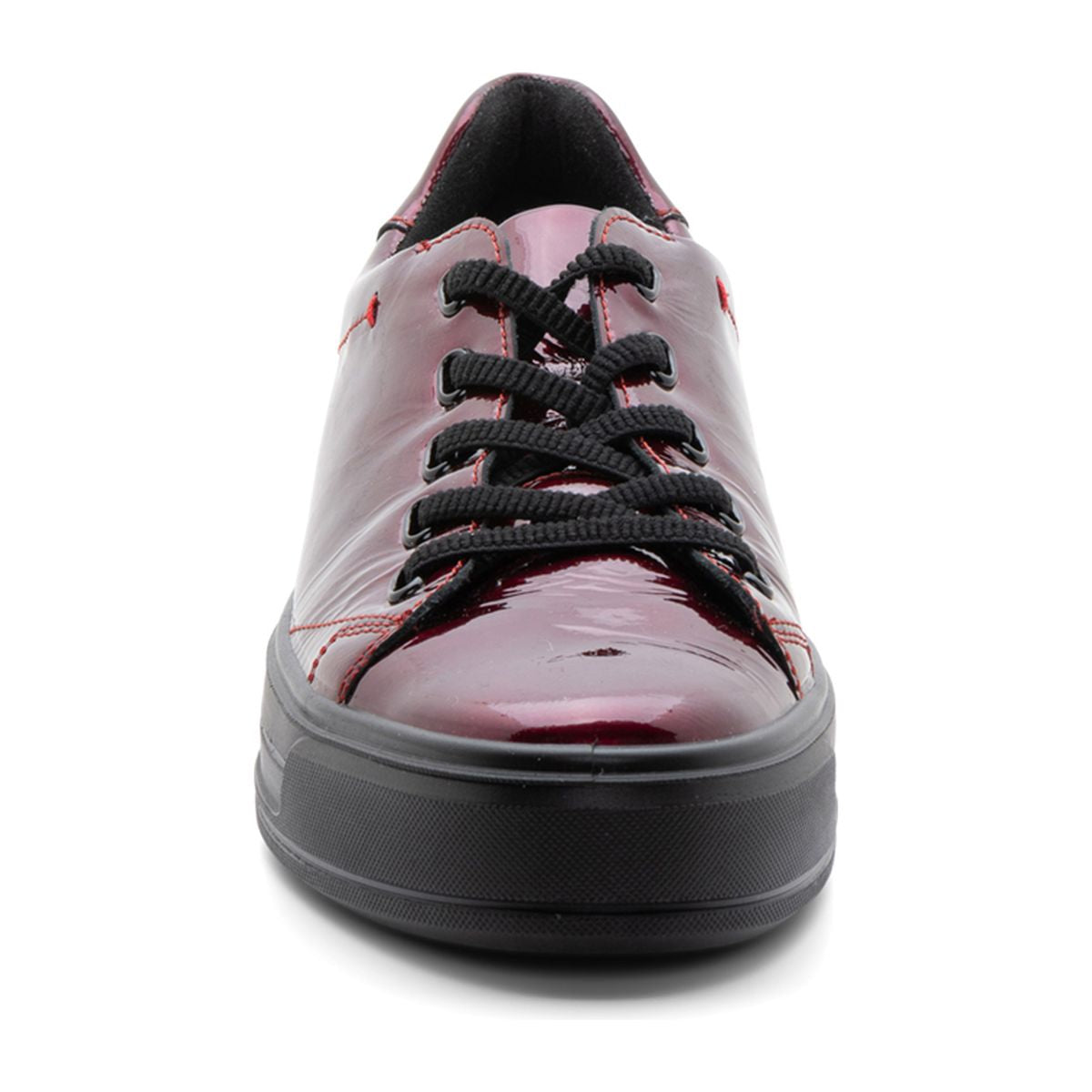 ARA Crystal Patent Leather Slip On Sneaker for Women