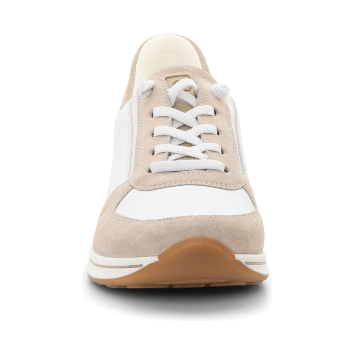 Ara Ovation Women's Lace Sneaker in Beige