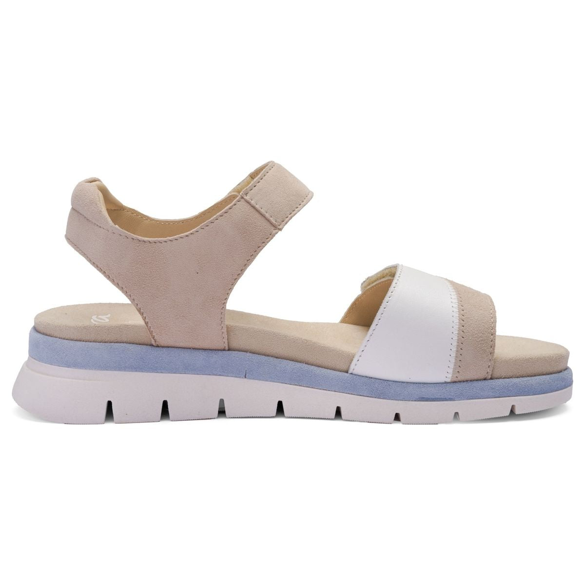 Ara Cheyenne Women's Sandals - Beige Blue