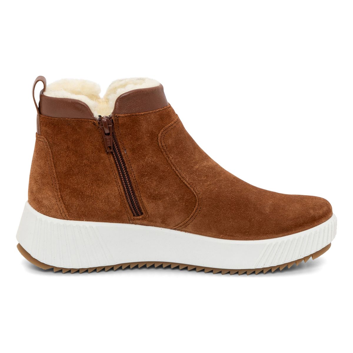Ara Dahlia Women's GORE-TEX Zip Ankle Boot in Nut