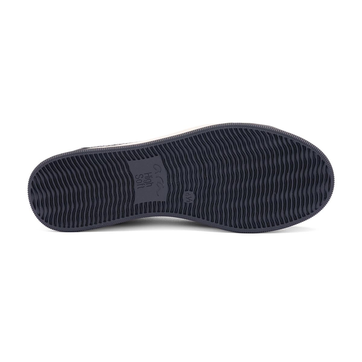 Ara Rei-Low Women's Zip Sneaker in Black Silver