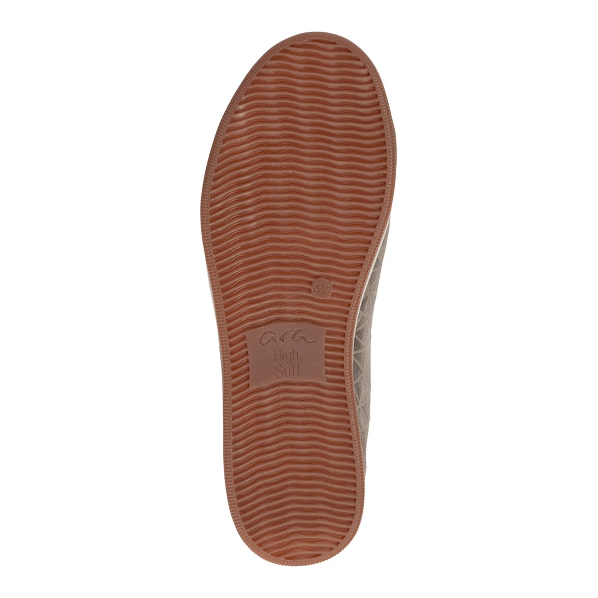 Ara Rei-Low Women's Zip Sneaker in Beige