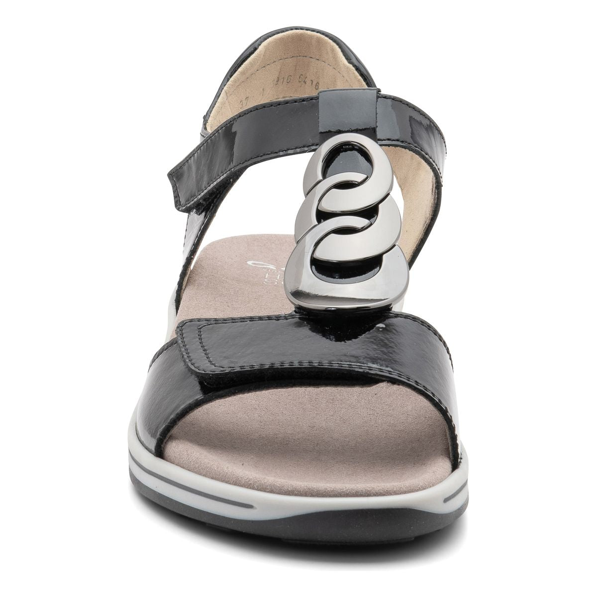 Ara Oregon Women's Sandals In Black