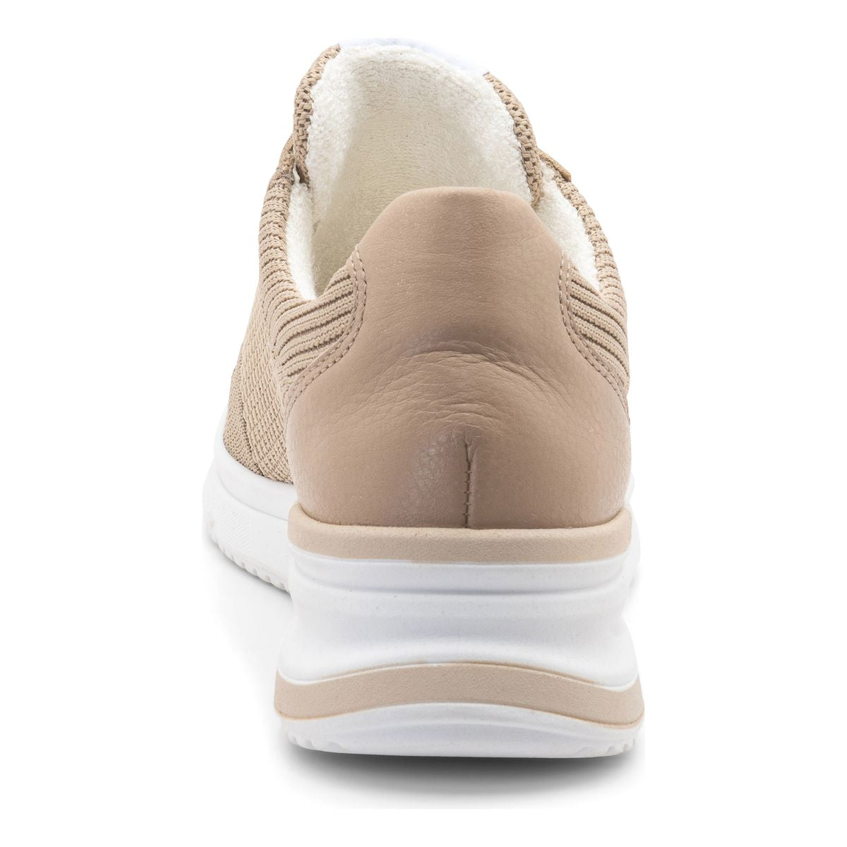 Ara Nassau II Women's Lace-Up Sneaker In Taupe