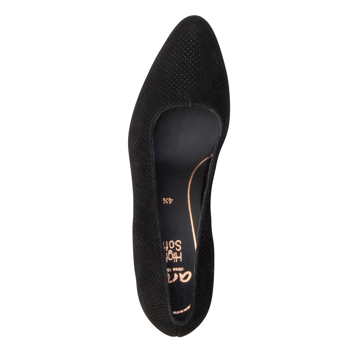 Ara 41409-80 Kit Women's Kitten Heel Pump Black