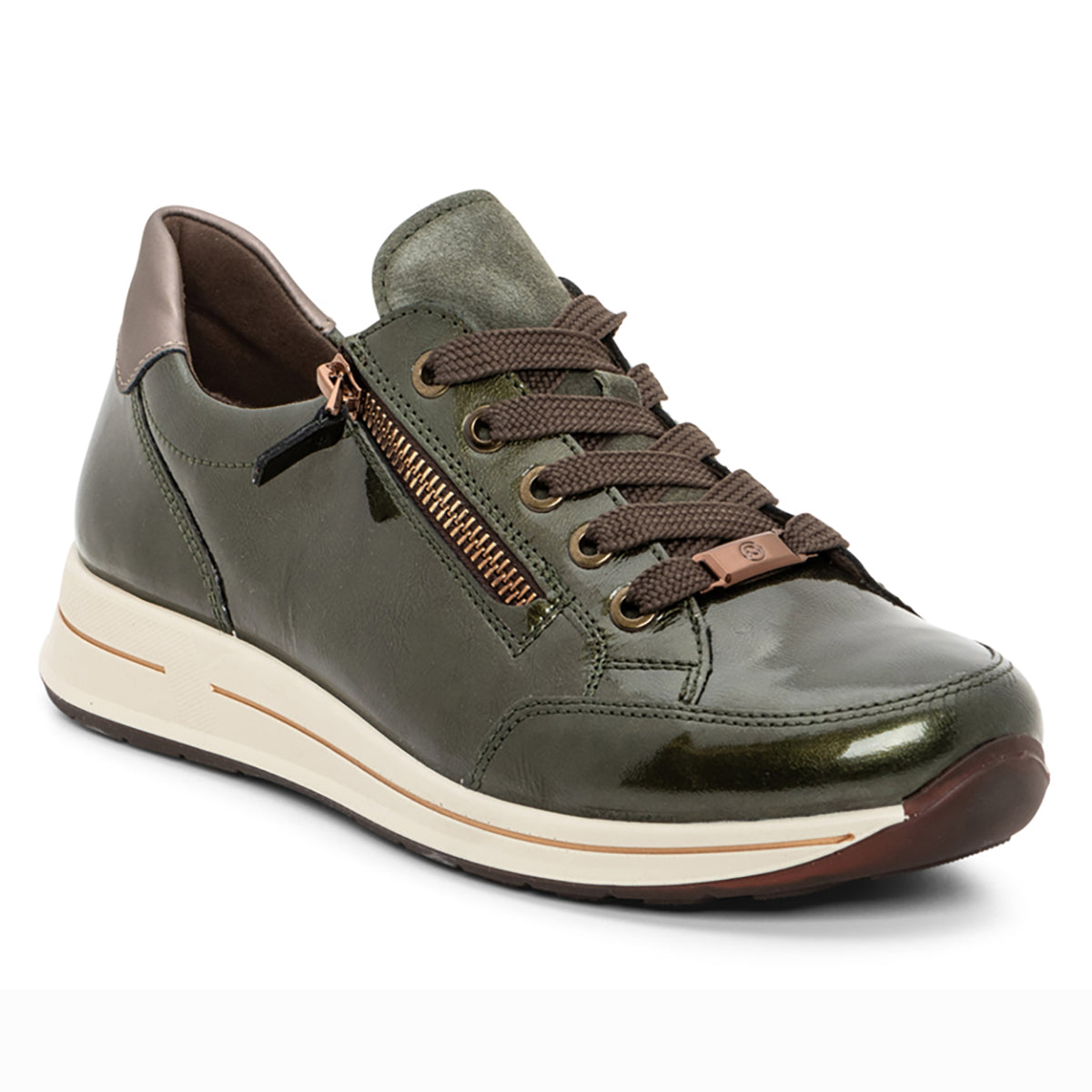 Oleanna Side Zip Sneaker