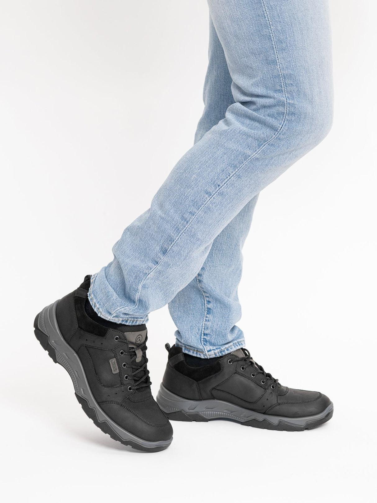 Ara Rheingau Men's Gore-Tex Lace-up Shoe - Black