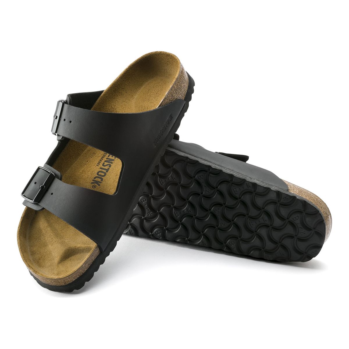 Birkenstock Arizona Birko-Flor Sandal – Black