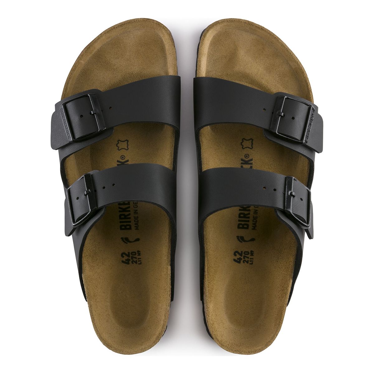 Birkenstock Arizona Birko-Flor Sandal – Black