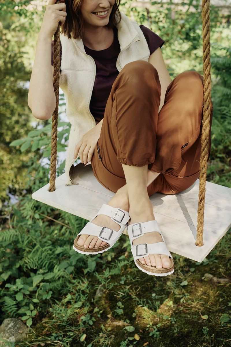 Birkenstock Arizona Birko-Flor Sandal – White