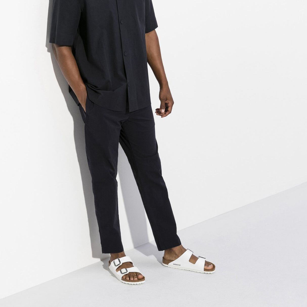 Birkenstock Arizona Birko-Flor Sandal – White