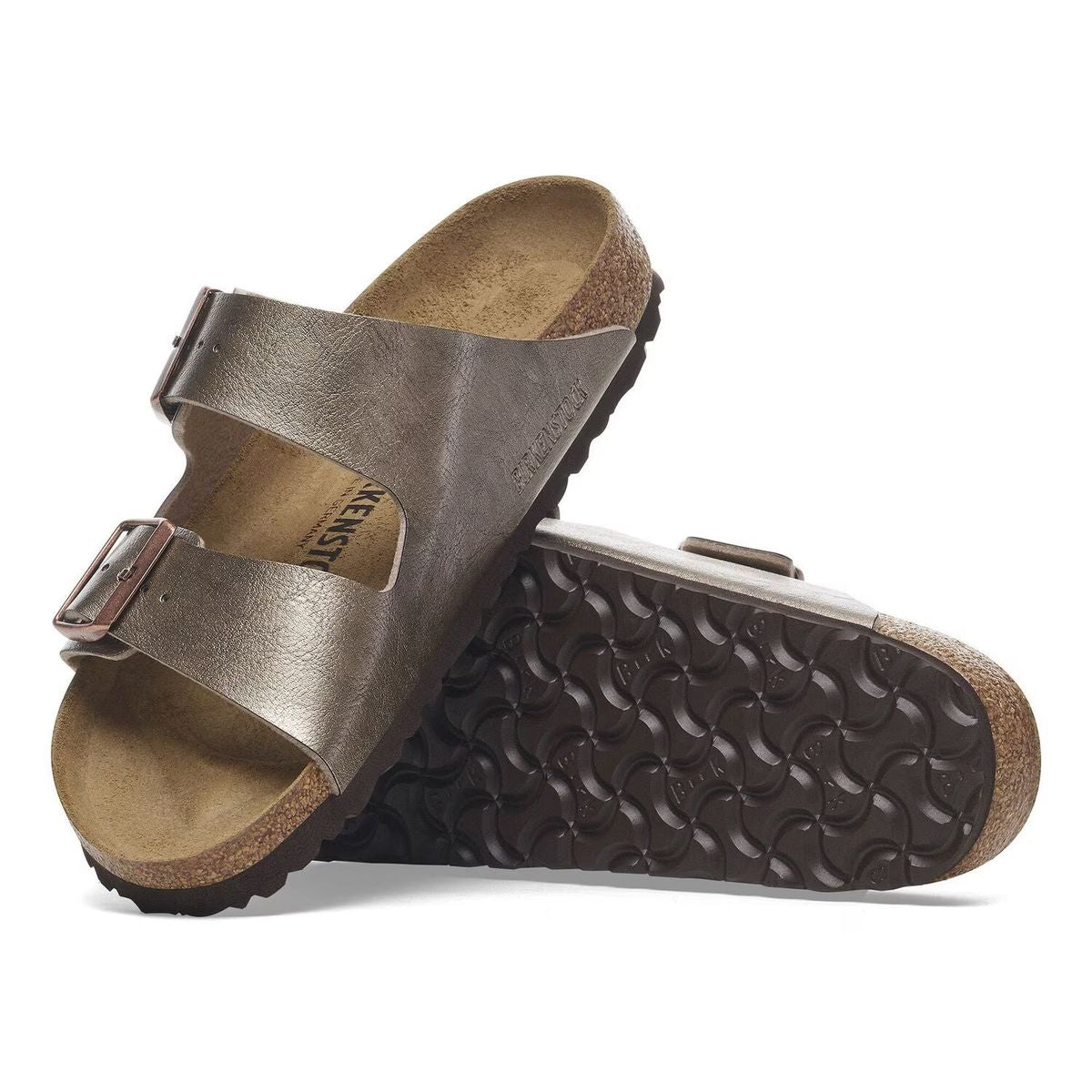 Birkenstock Arizona Birko-Flor Sandal – Graceful Taupe