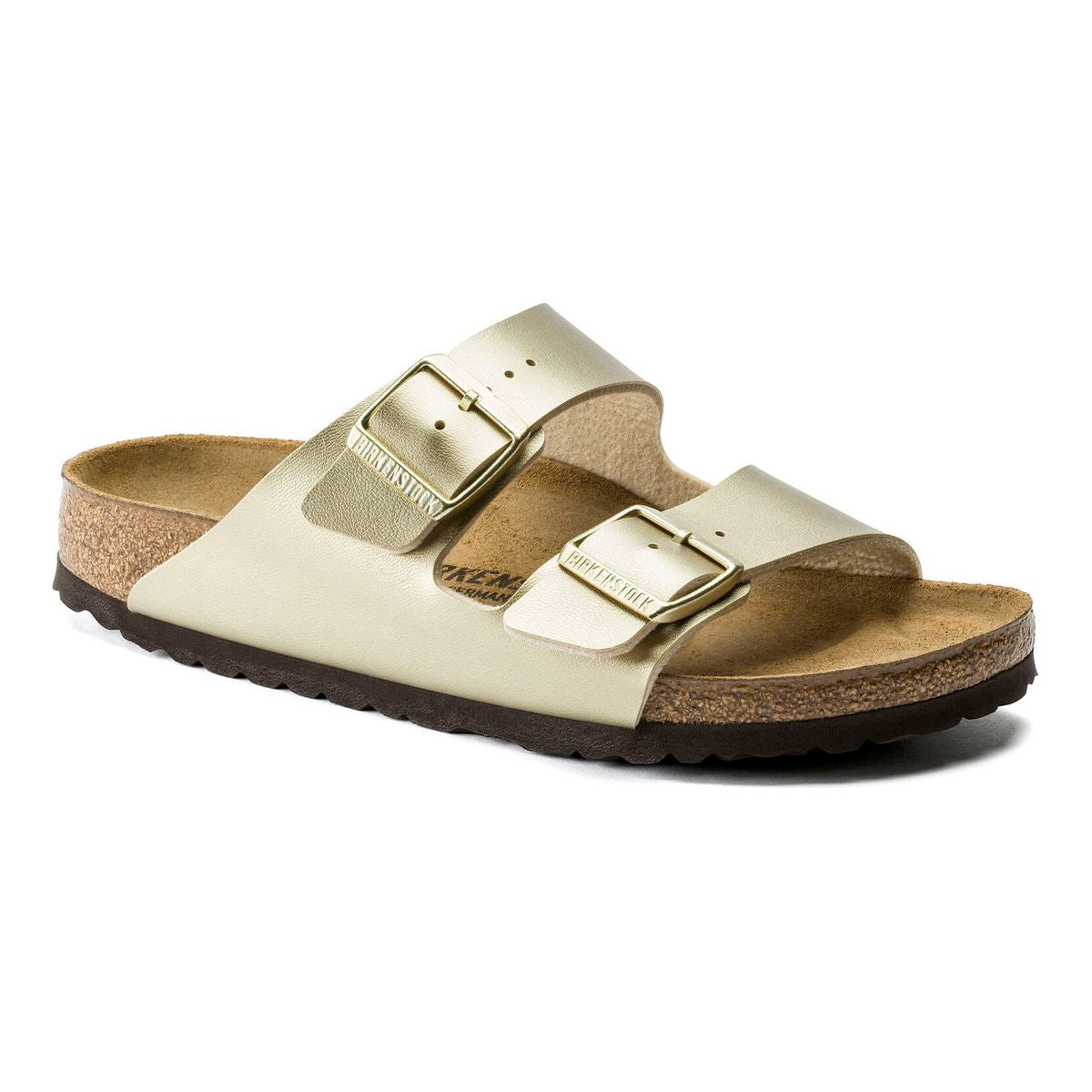 Birkenstock Arizona Birko-Flor – Gold