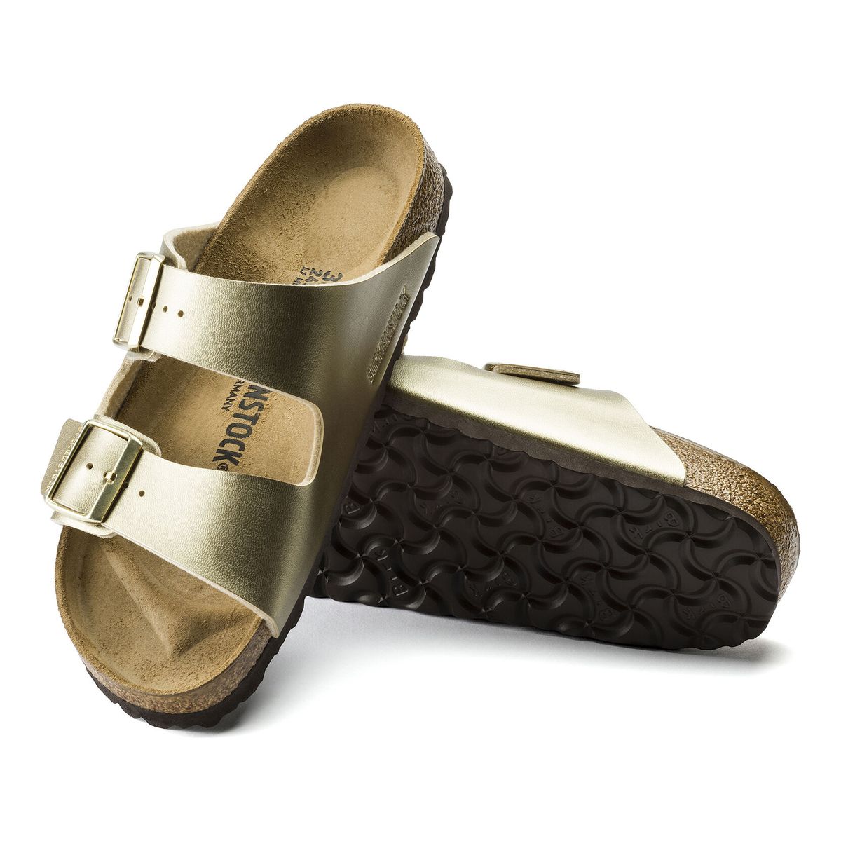 Birkenstock Arizona Birko-Flor – Gold