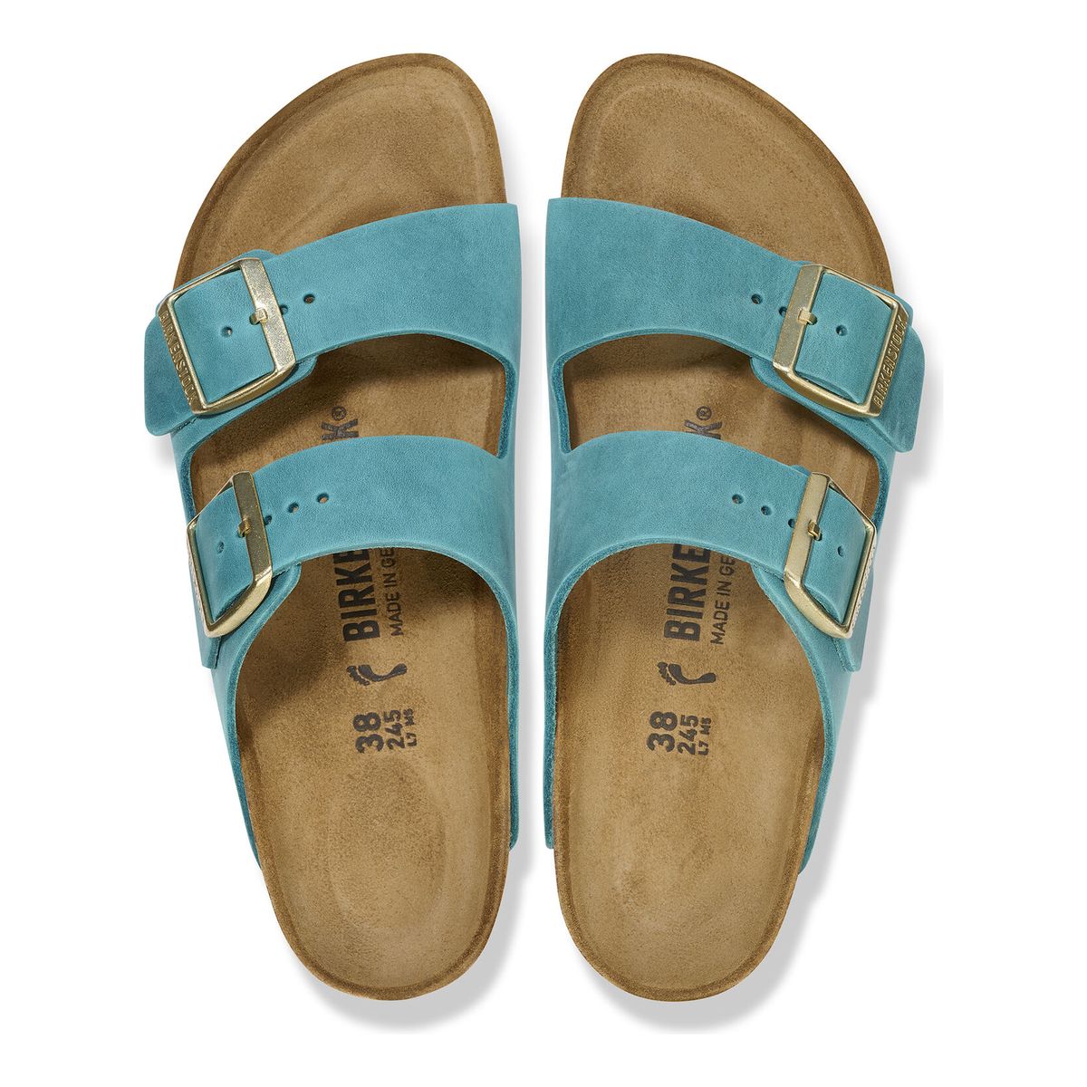 Birkenstock Arizona Oiled Leather — Biscay
