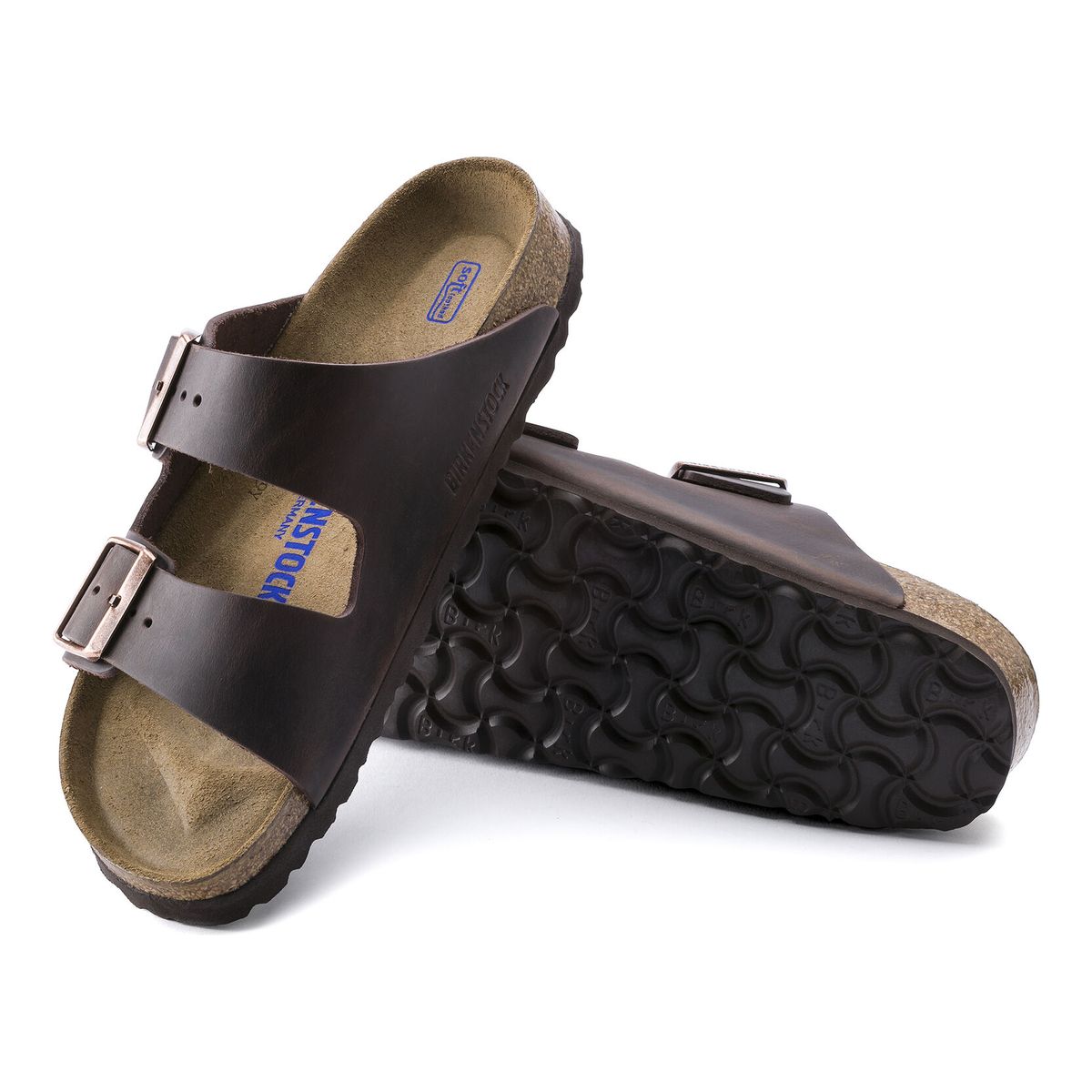 Birkenstock Arizona Soft Footbed — Habana Oiled Leather