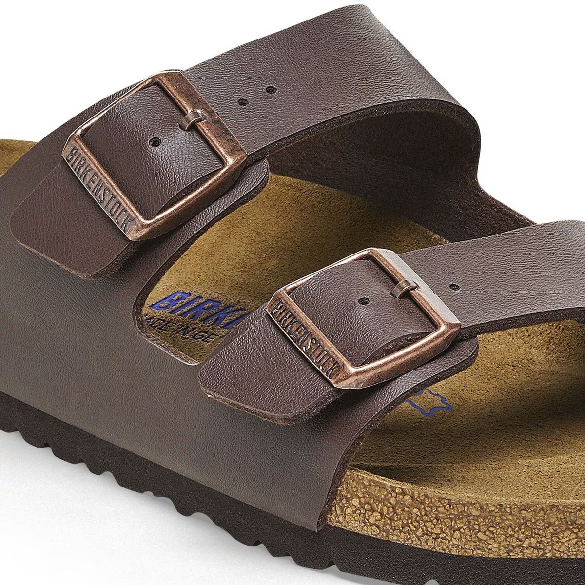 Birkenstock Arizona Soft Footbed — Brown Birko-Flor