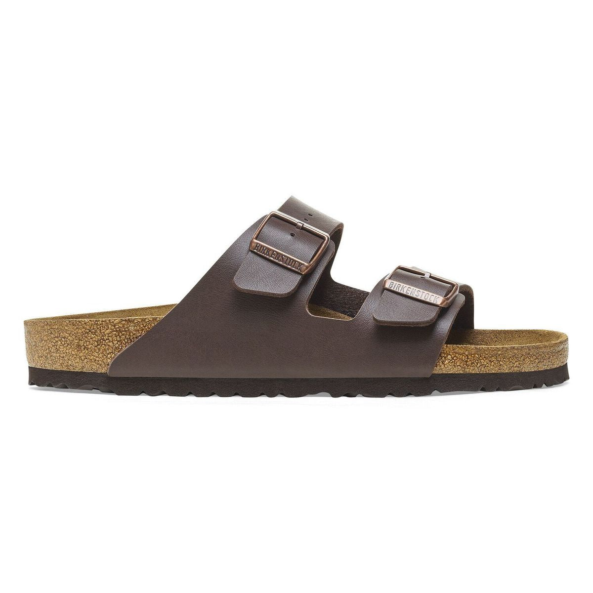 Birkenstock Arizona Soft Footbed — Brown Birko-Flor