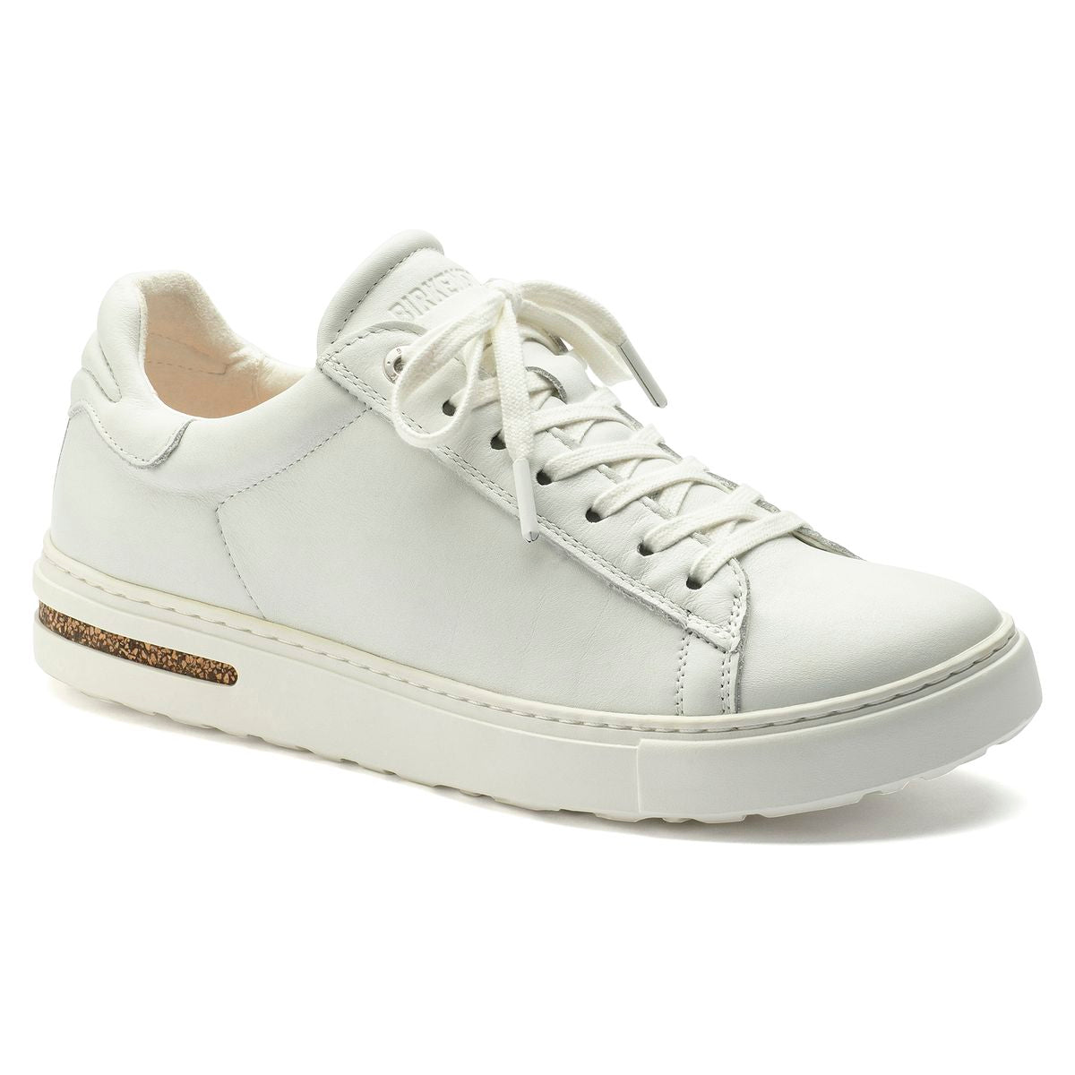 Birkenstock Bend Lace Up Unisex sneaker in white offers excellent comfort and support.