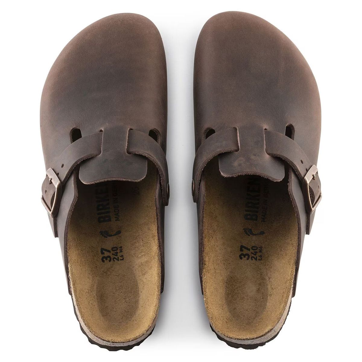 Birkenstock Boston Oiled Leather Clog – Habana