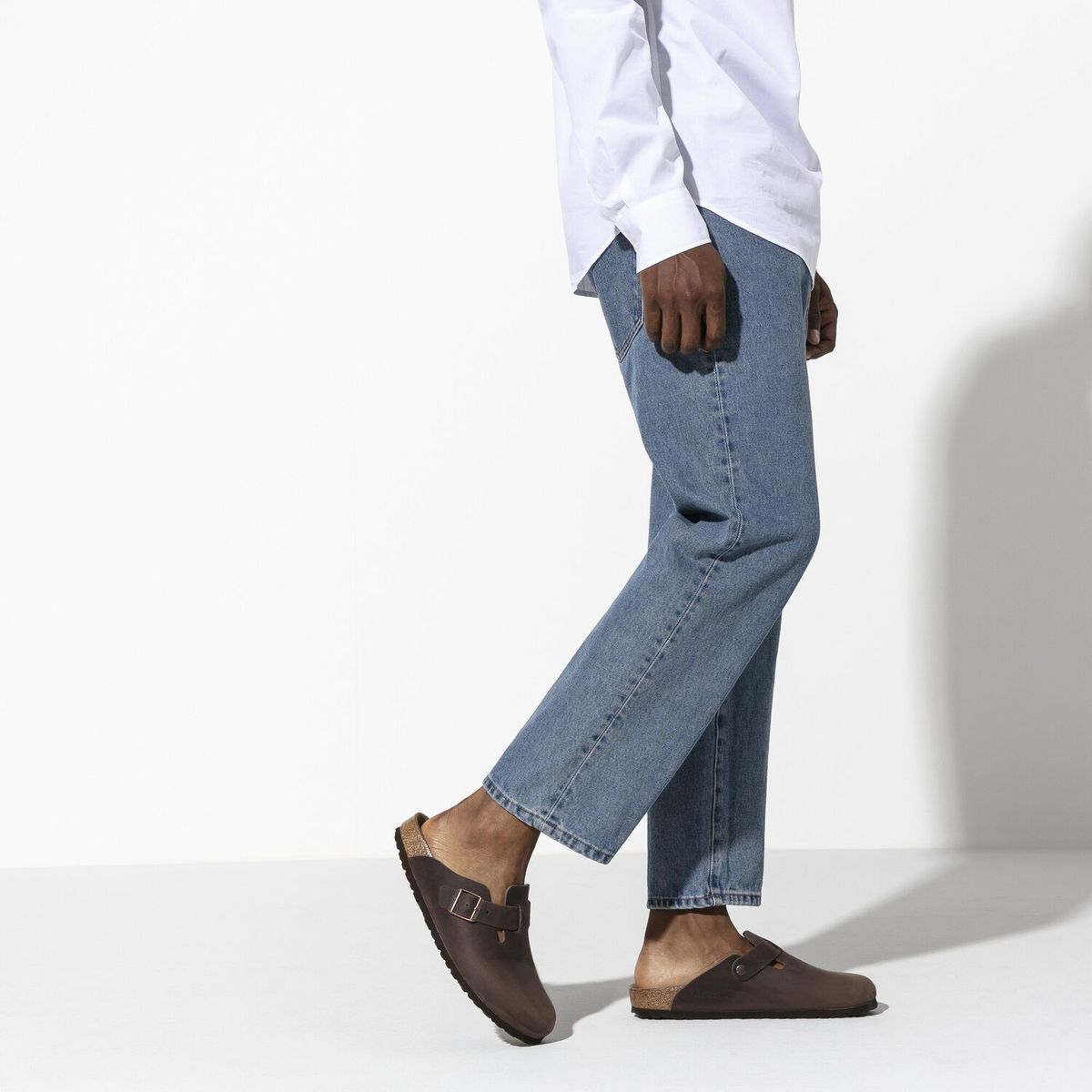 Birkenstock Boston Oiled Leather Clog – Habana